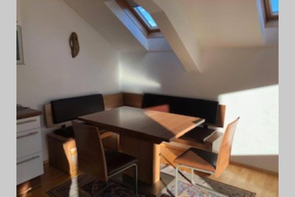 Haus Altenburg Innsbruck Buitenkant foto